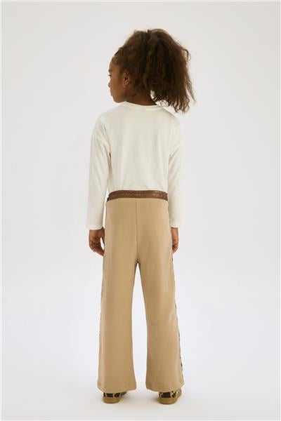 Tyess Girl Brown Tracksuit BottomTyess Girl Brown Tracksuit Bottom