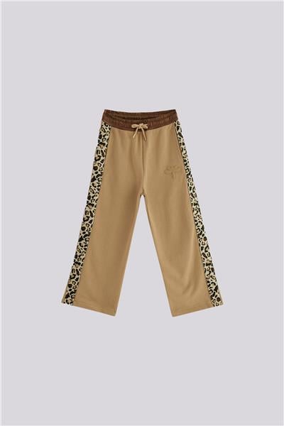 Tyess Girl Brown Tracksuit BottomTyess Girl Brown Tracksuit Bottom