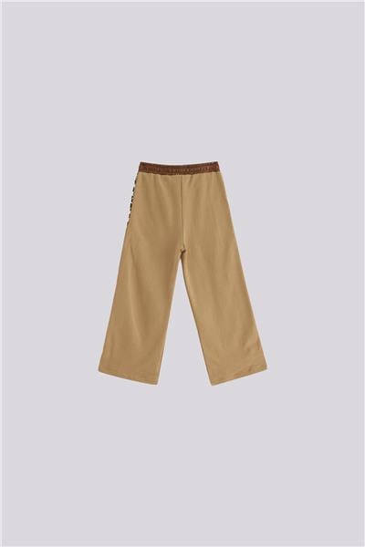 Tyess Girl Brown Tracksuit BottomTyess Girl Brown Tracksuit Bottom
