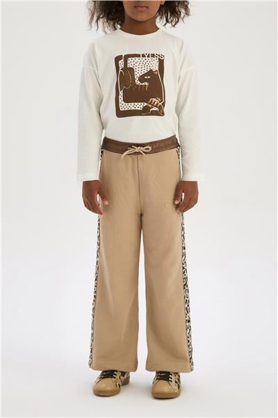 Tyess Girl Brown Tracksuit BottomTyess Girl Brown Tracksuit Bottom