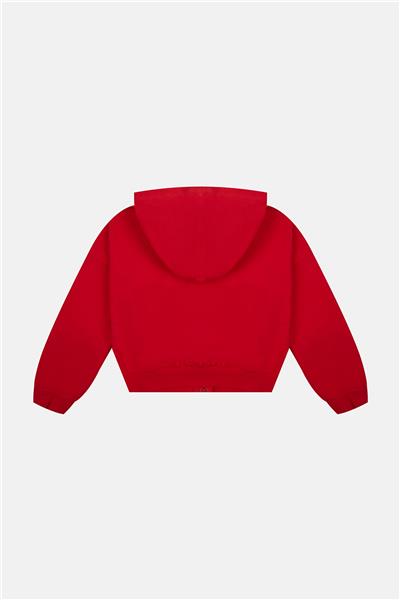 Tyess Kız Çocuk Kırmızı Sweatshirt