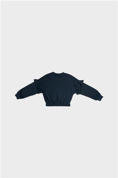 Tyess Kız Çocuk Lacivert Sweatshirt
