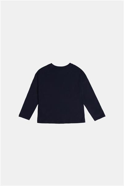 Tyess Kız Çocuk Lacivert T-Shirt
