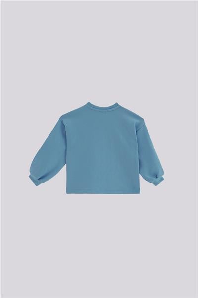 Tyess Girl Blue SweatshirtTyess Girl Blue Sweatshirt