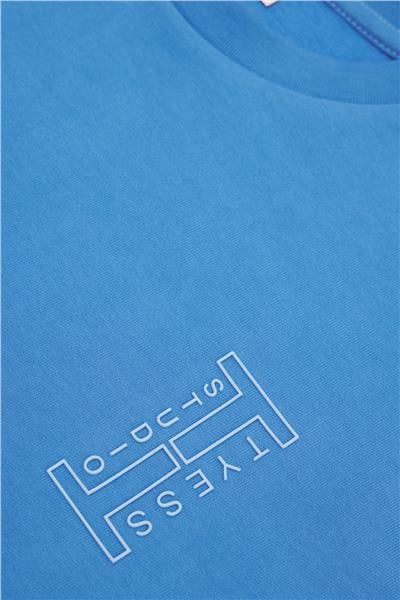 Tyess Kız Çocuk Mavi Tshirt