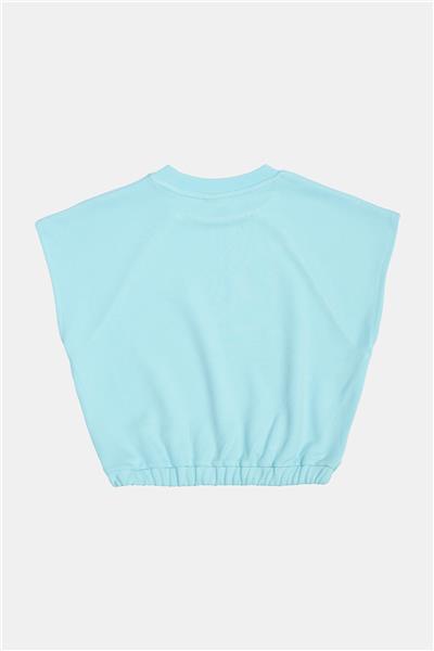 Tyess Kız Çocuk Mavi Tshirt