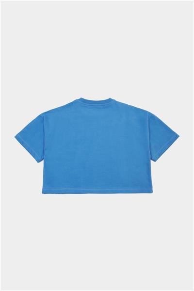 Tyess Kız Çocuk Mavi Tshirt