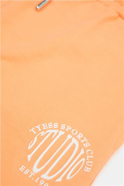 Tyess Kız Çocuk Oranj Eşofman Altı