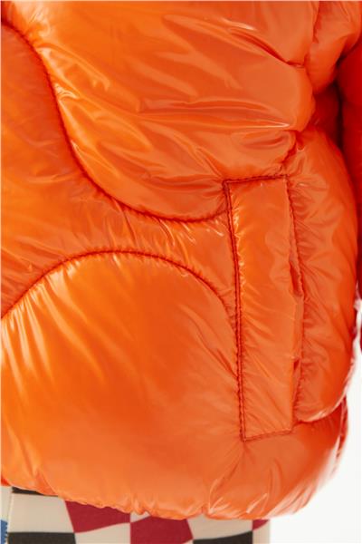 Tyess Kız Çocuk Oranj Mont