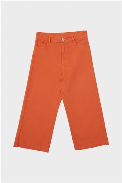 Tyess Kız Çocuk Oranj Pantolon