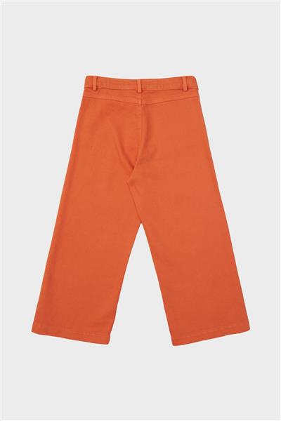Tyess Kız Çocuk Oranj Pantolon