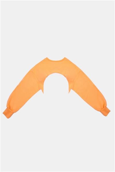 Tyess Kız Çocuk Oranj Sweatshirt