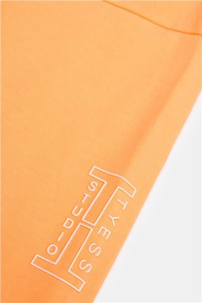 Tyess Kız Çocuk Oranj Sweatshirt
