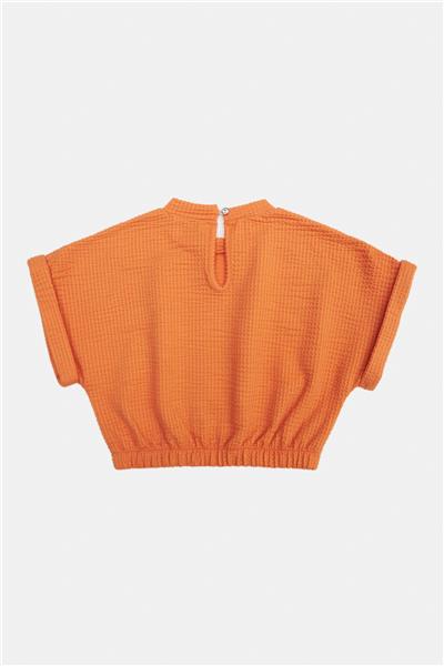 Tyess Kız Çocuk Oranj Tshirt