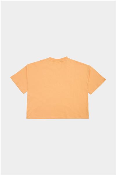 Tyess Kız Çocuk Oranj Tshirt