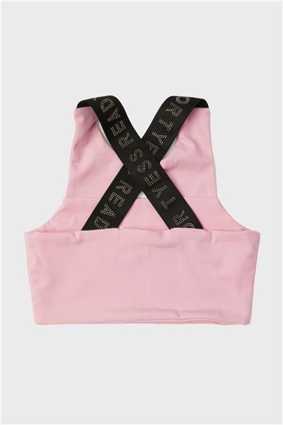 Tyess Kız Çocuk Pembe Atlet