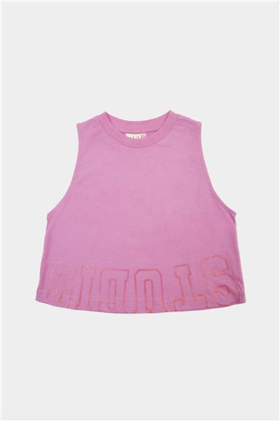 Tyess Kız Çocuk Pembe Atlet