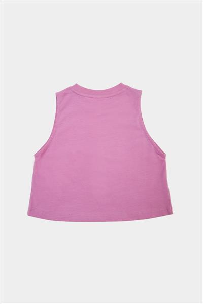 Tyess Kız Çocuk Pembe Atlet