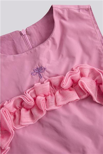 Tyess Kız Çocuk Pembe BluzTyess Kız Çocuk Pembe Bluz