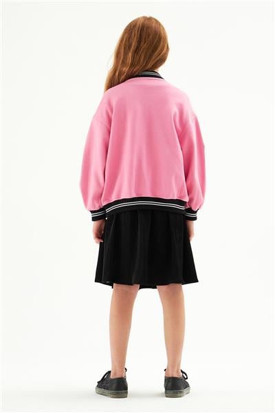 Tyess Kız Çocuk Pembe Ceket