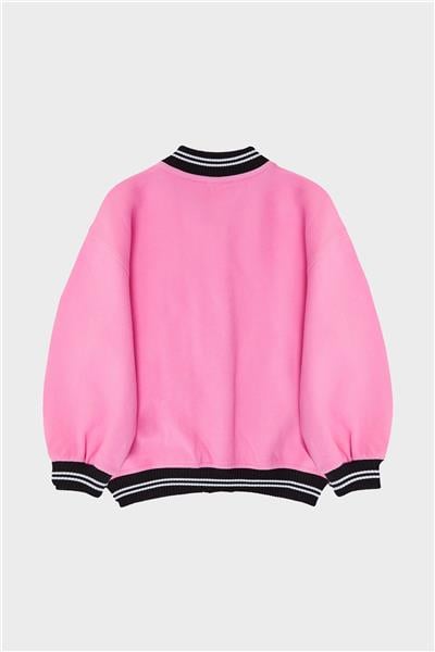 Tyess Kız Çocuk Pembe Ceket