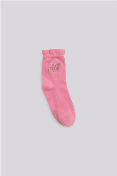 Tyess Kız Çocuk Pembe ÇorapTyess Kız Çocuk Pembe Çorap