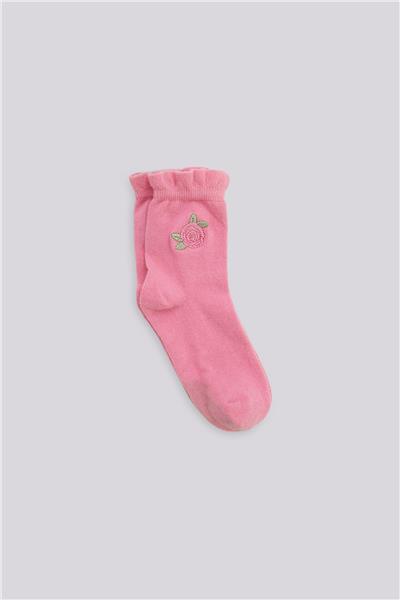 Tyess Kız Çocuk Pembe ÇorapTyess Kız Çocuk Pembe Çorap