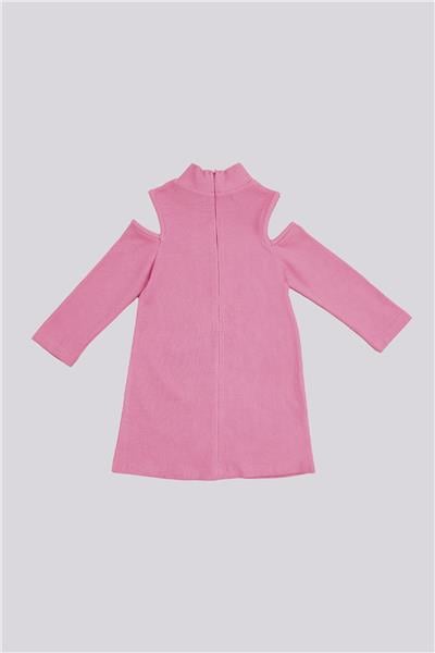 Tyess Kız Çocuk Pembe ElbiseTyess Kız Çocuk Pembe Elbise