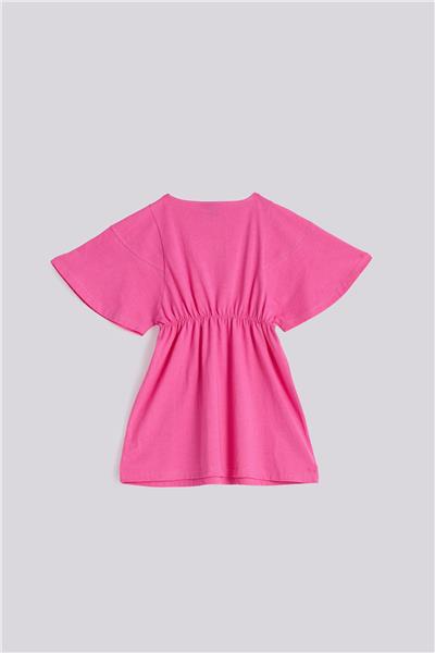 Tyess Kız Çocuk Pembe ElbiseTyess Kız Çocuk Pembe Elbise