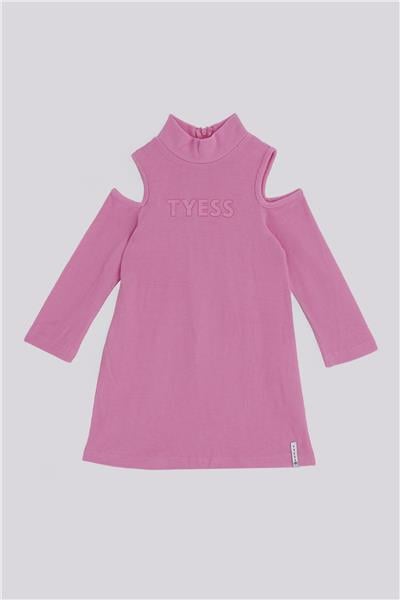Tyess Kız Çocuk Pembe ElbiseTyess Kız Çocuk Pembe Elbise