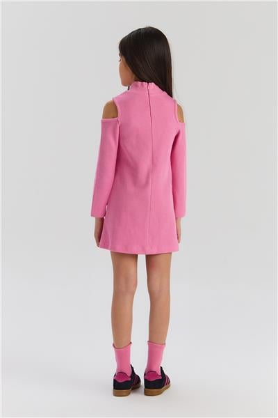 Tyess Kız Çocuk Pembe ElbiseTyess Kız Çocuk Pembe Elbise