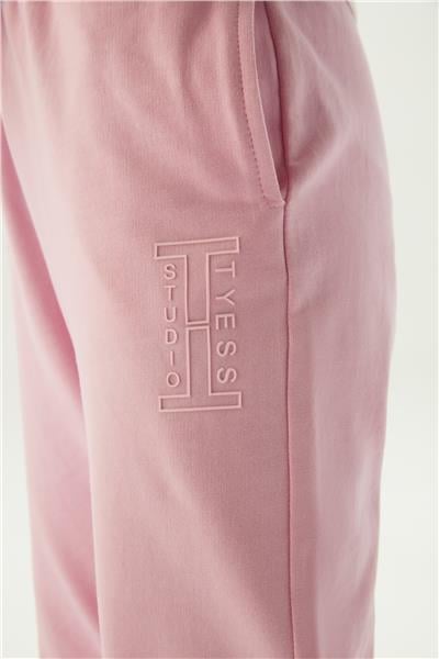 Tyess Kız Çocuk Pembe Eşofman Altı