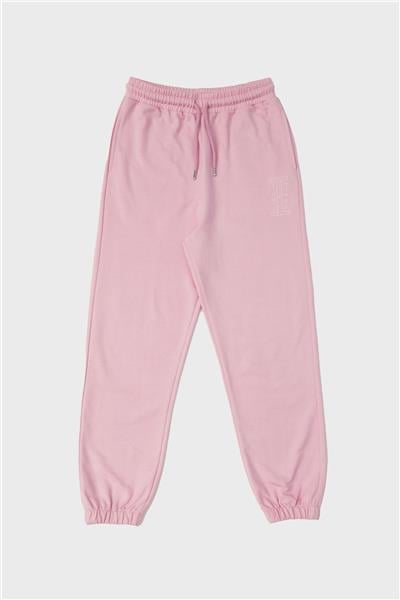 Tyess Kız Çocuk Pembe Eşofman Altı