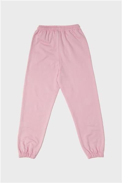 Tyess Kız Çocuk Pembe Eşofman Altı