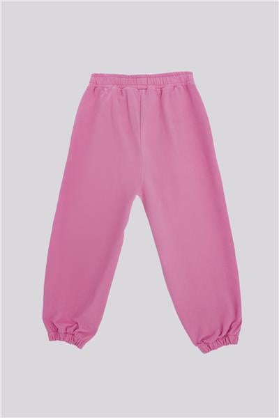 Tyess Kız Çocuk Pembe Eşofman AltıTyess Kız Çocuk Pembe Eşofman Altı