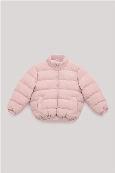 Tyess Kız Çocuk Pembe Mont