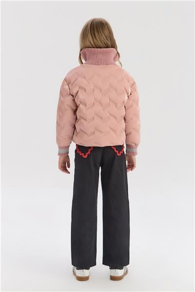 Tyess Girl Pink CoatTyess Girl Pink Coat