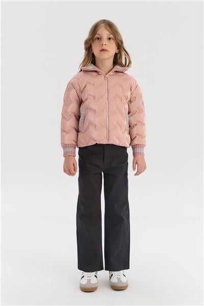 Tyess Girl Pink CoatTyess Girl Pink Coat