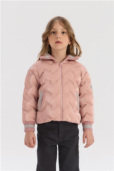Tyess Girl Pink CoatTyess Girl Pink Coat