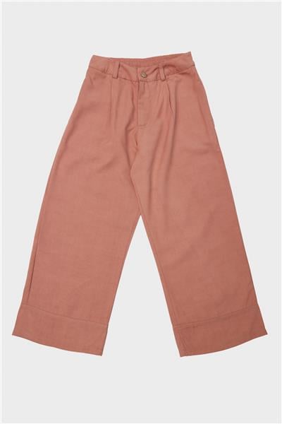 Tyess Kız Çocuk Pembe Pantolon