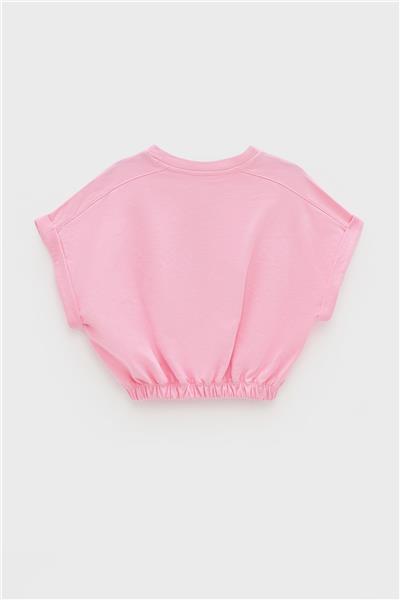 Tyess Kız Çocuk Pembe S-Shirt