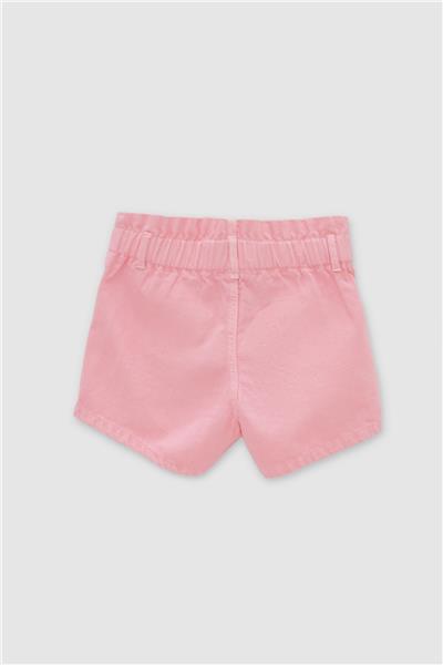 Tyess Kız Çocuk Pembe Şort