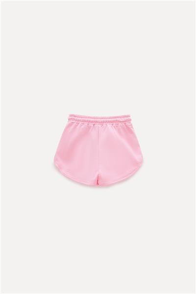 Tyess Kız Çocuk Pembe Şort