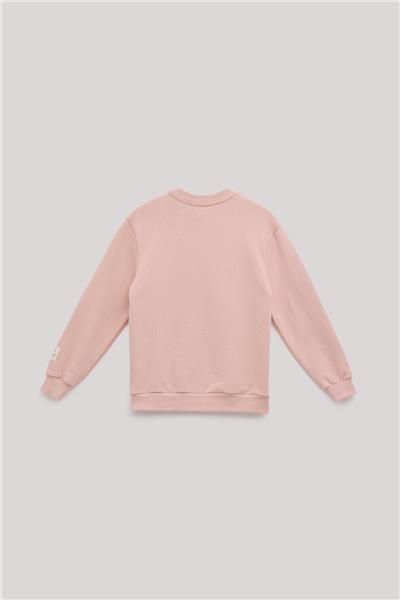 Tyess Kız Çocuk Pembe Sweatshirt