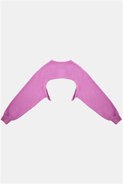 Tyess Kız Çocuk Pembe Sweatshirt