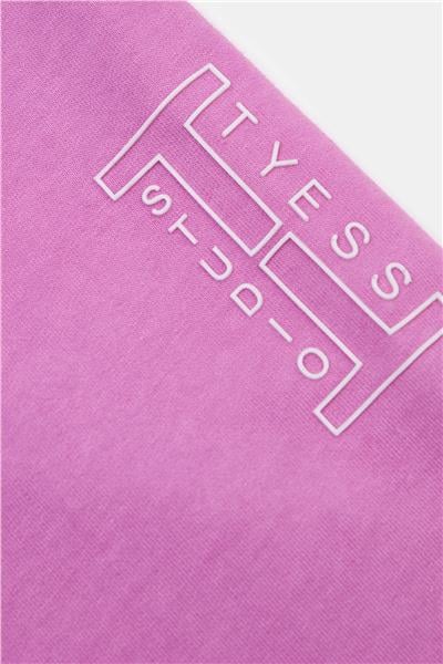 Tyess Kız Çocuk Pembe Sweatshirt