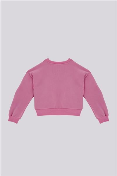 Tyess Kız Çocuk Pembe SweatshirtTyess Kız Çocuk Pembe Sweatshirt