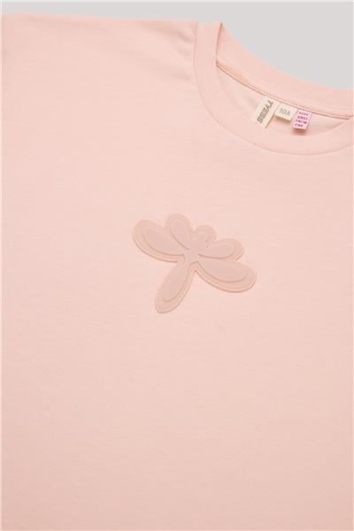 Tyess Kız Çocuk Pembe T-Shirt
