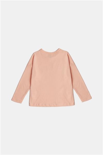 Tyess Kız Çocuk Pembe T-Shirt
