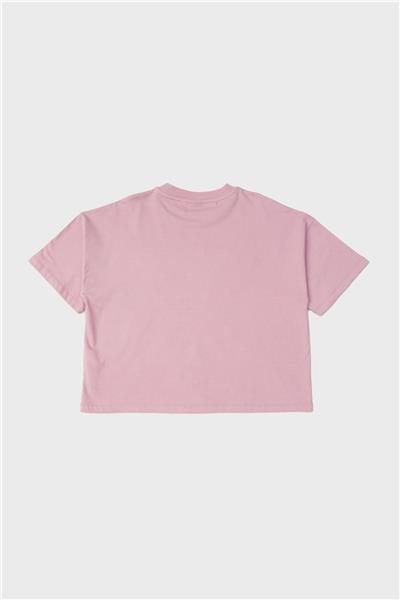 Tyess Kız Çocuk Pembe T-Shirt